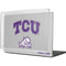 Texas Christian University Horned Frogs Logo Print MacBook Cases